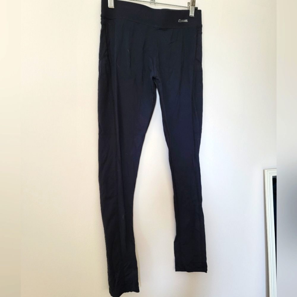 Black Running Girl Leggings